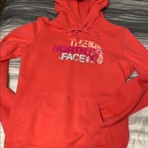 North face hoodie